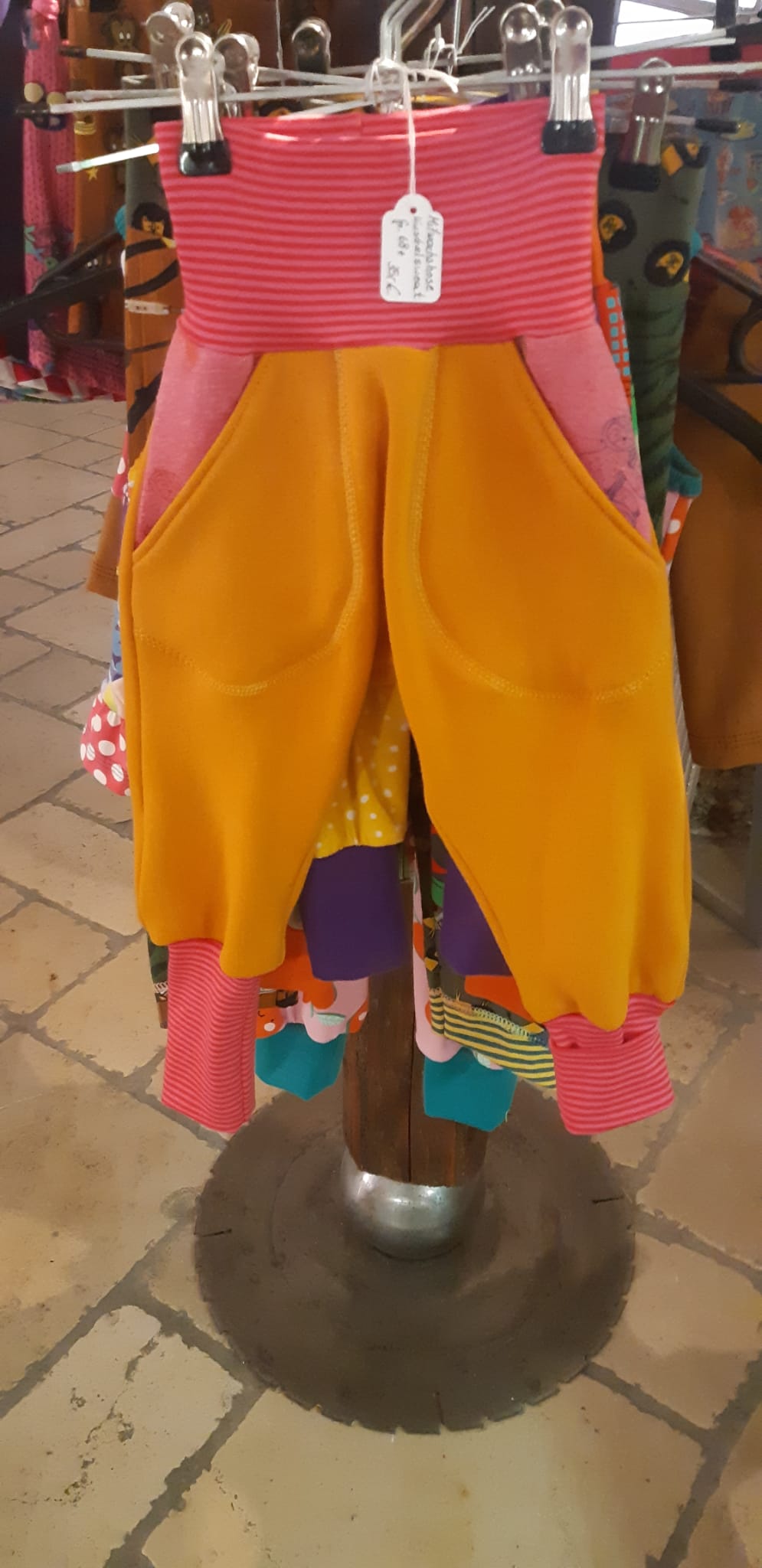 Mitwachshose Alpenfleece